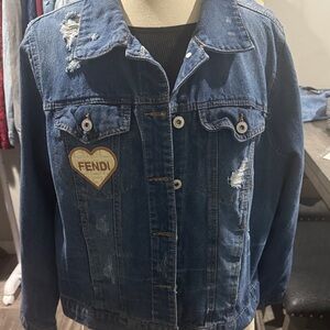Blue Denim Jacket for Women